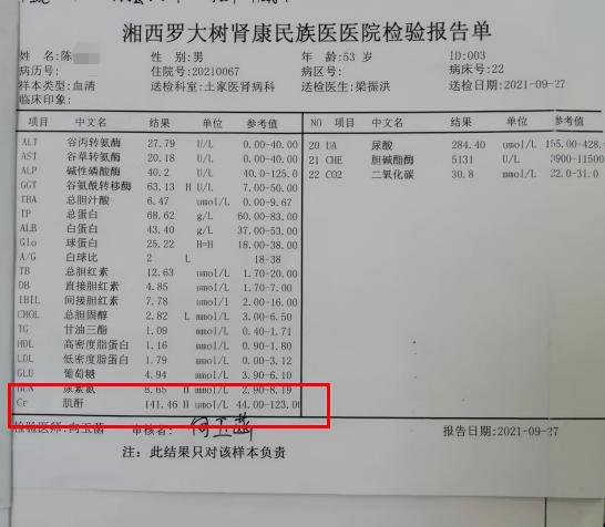 腎衰寧膠囊多少錢一盒（陳某）