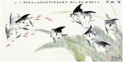 魏楚予作品价格2016（水涨船高的鱼画市场）