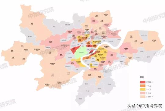 春山明月院子价格（最新杭州板块价格地图出炉）