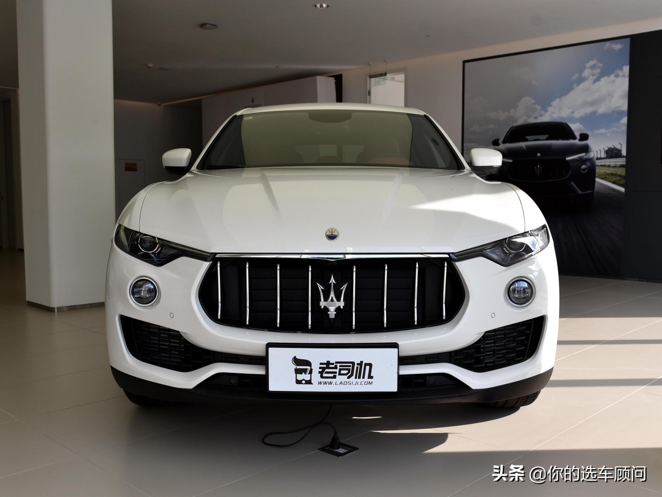 玛莎拉蒂多少钱一台（超豪华SUV83）