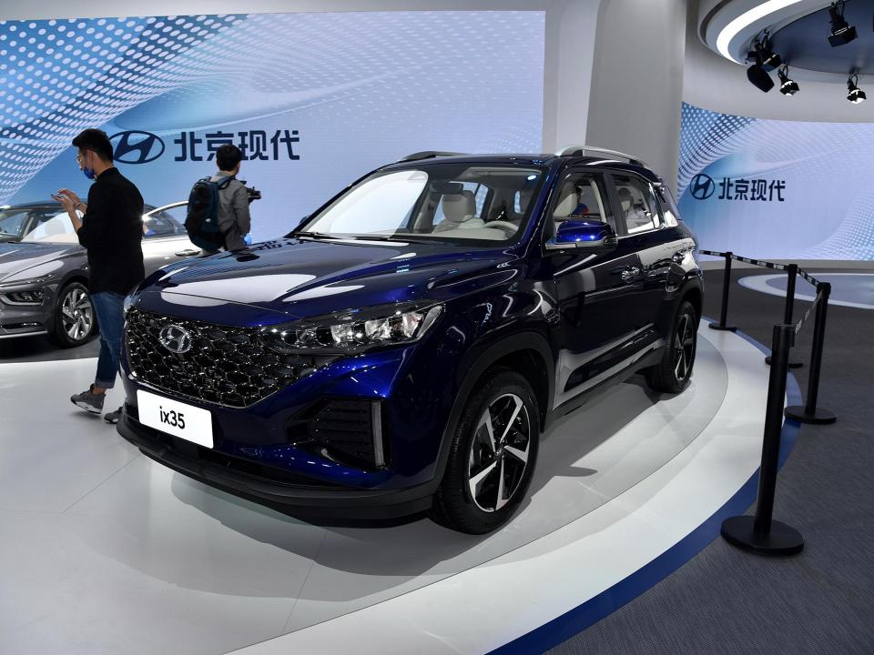 北京现代ix35自动挡多少钱（合资SUV常青树）