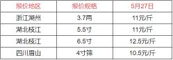 今日广东黄颡鱼价格（2022）