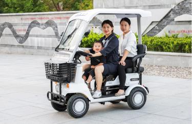 燃油老年代步車四輪價格及圖片（這3款電動小四輪車）