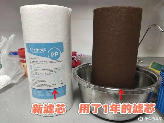 粗久哥药价格（使用1年的净水器滤芯有多脏）