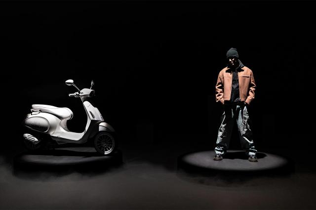 女土摩托车图片和价格（Vespa）