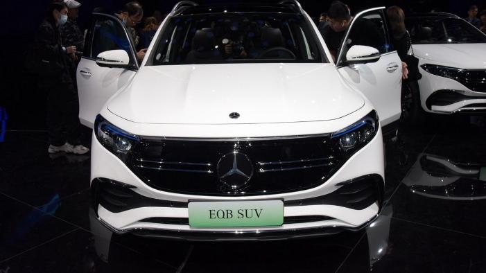 奔驰新能源汽车价格表（30多万就能买纯电7座SUV）