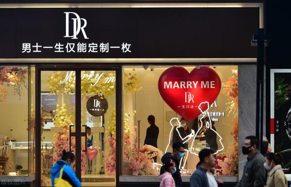 dr钻戒1克拉多少钱（成也营销）