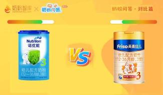 菲仕兰dha价格（诺优能与美素佳儿奶粉哪个好）