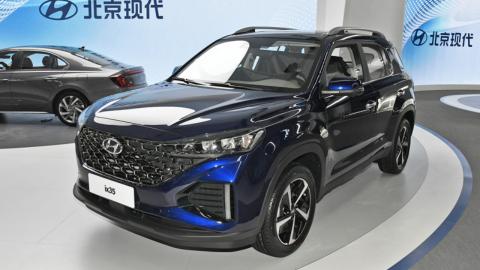 北京现代ix35自动挡多少钱（放弃自主买合资）