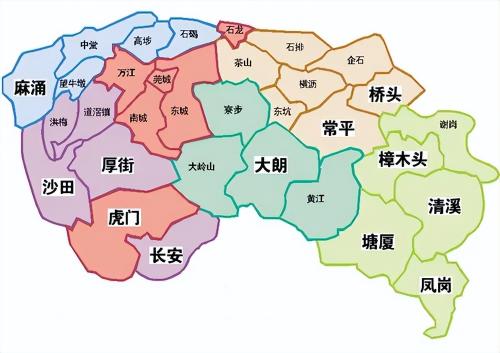 横沥租房价格（东莞哪个区域的租房价格比较低）