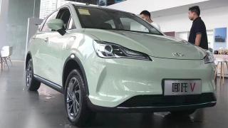 哪吒汽车多少钱（8万多就能拿下有401km续航的哪吒V）