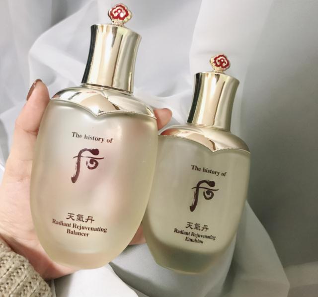 呼吸蓝色补水套装价格（护肤品测评）