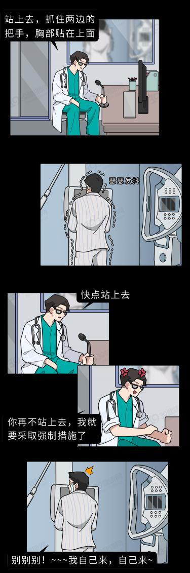 ct拍片多少钱（做一次X光和CT）