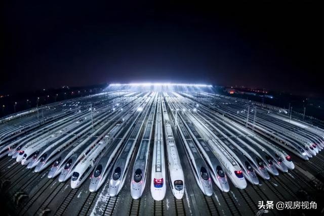 一公里高铁造价多少钱（4张图看懂中国高铁）