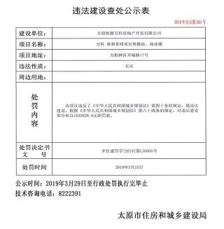 太原万科紫郡价格暴跌（曝光）