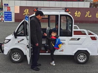 燃油老年代步车四轮价格及图片（2款电动四轮皮卡）