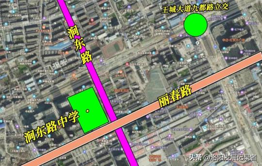 洛陽名門萬象最新樓盤價格行情（洛陽澗東路中學(xué)開建）