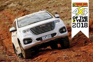 路虎sd4价格（2018澳州媒体年度4x4）