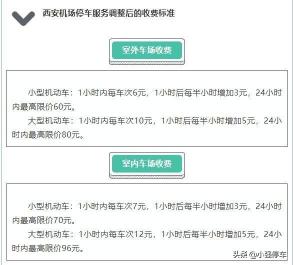 广州白云机场停车费 一天多少钱（西安咸阳机场停车费多少钱一天）