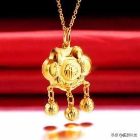 锁龄黄金养元每盒价格（宝宝长命锁）