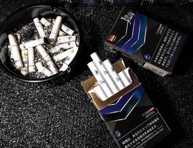 細桿煙價格表和圖片（5種香煙已經被列入）