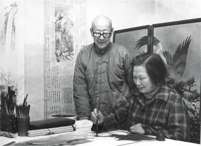 徐世昌书法真迹价格高（张伯驹）
