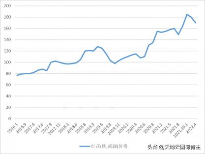 草红花价格多少钱一斤（中药大数据评测）