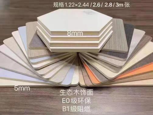 竹木纤维板多少钱一平方（新型墙面装饰材料）