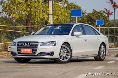 奥迪a8 w12多少钱（奥迪A8L）