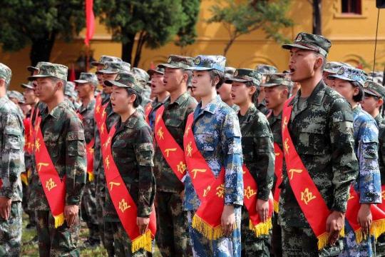 当兵多少钱一个月（大学生入伍）