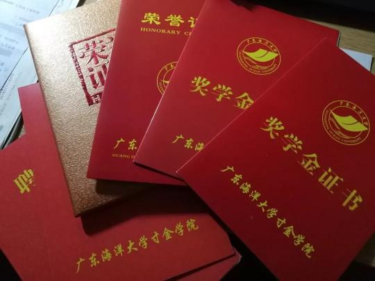 专科奖学金一般多少钱（大学期间这5种奖学金）
