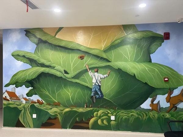 墙面彩绘多少钱一平米（墙体手绘壁画）