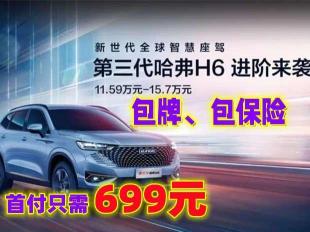 哈弗h6分期首付多少钱（首付699元哈弗H6即可开回家）