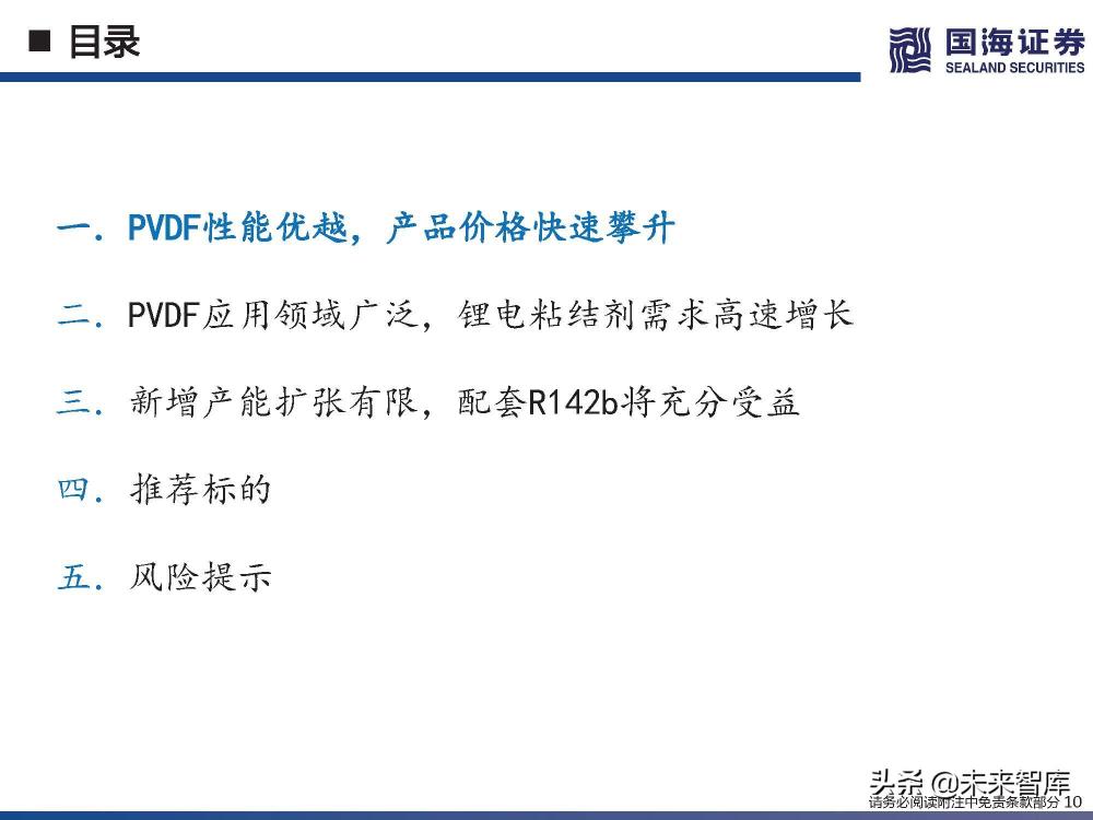 熱縮管多少錢一米（化工新能源之PVDF行業深度報告）