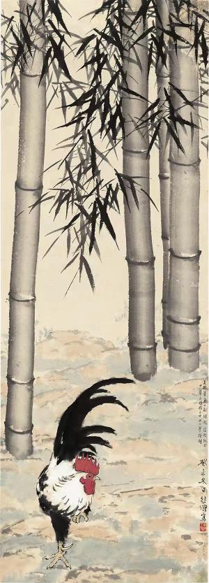 徐悲鸿奔马图多少钱（徐悲鸿）