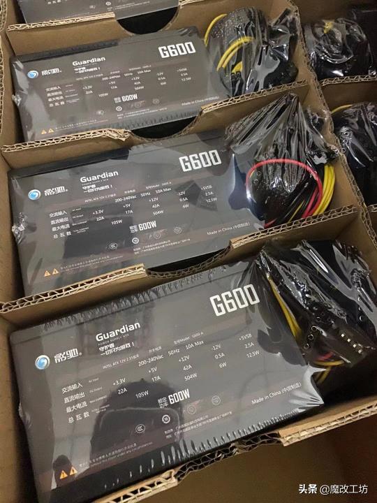 电脑电源多少钱（160元500W影驰新品电脑电源）