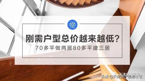 70个平方装修多少钱（天津刚需户型总价越来越低）