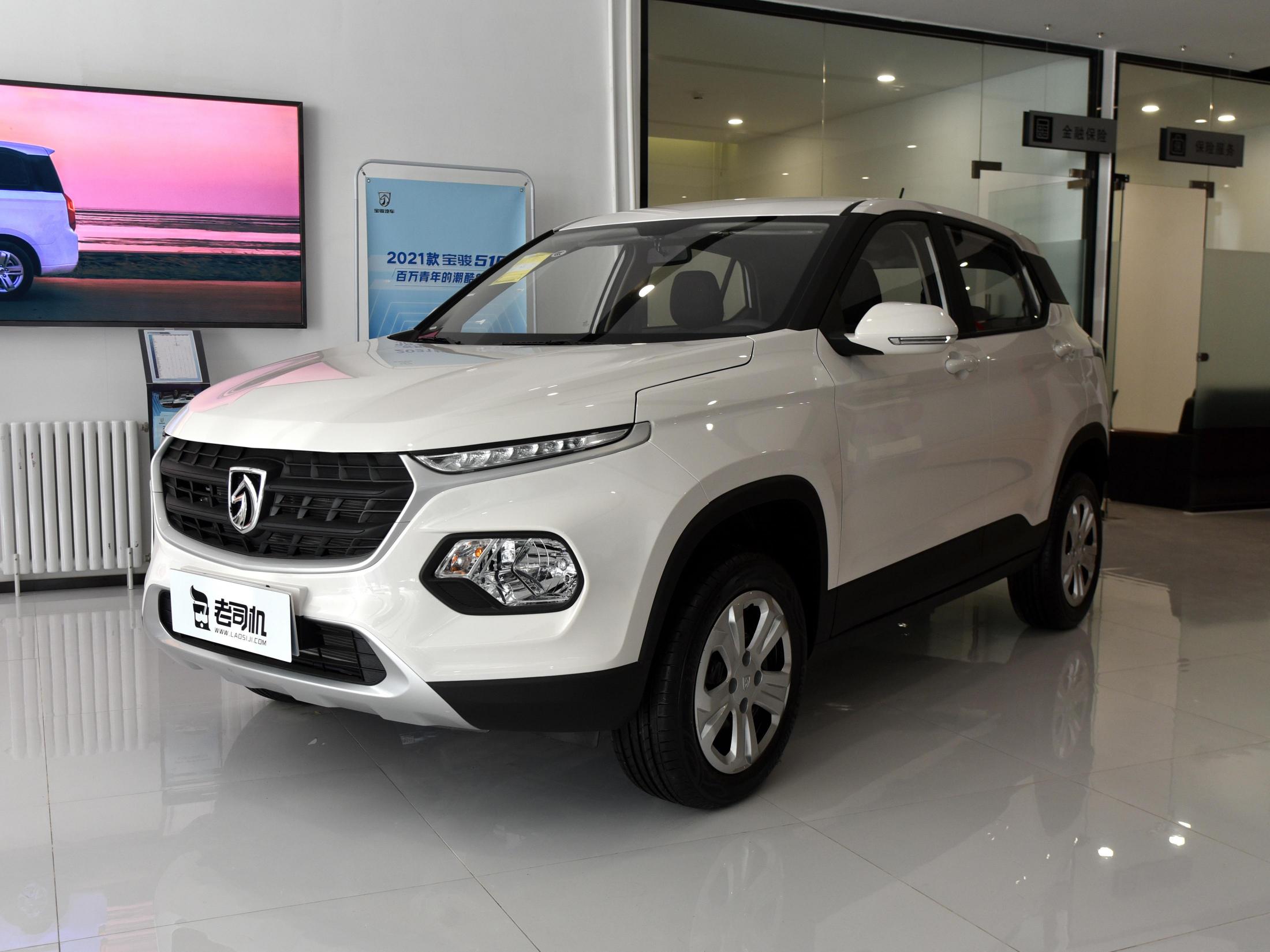 寶駿510新車多少錢一臺（用自動擋的低價SUV）