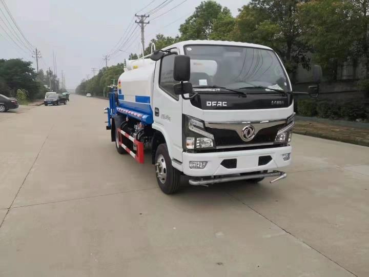5噸灑水車要多少錢（東風全系灑水車的配置詳情和參考價格）