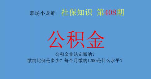 五险一金大概多少钱（公积金非法定缴纳）