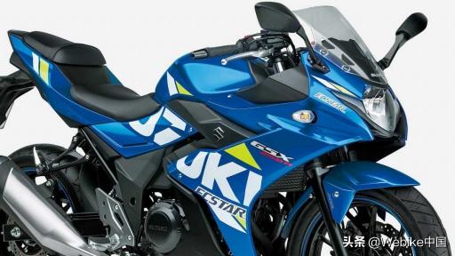 铃木gsx250r多少钱（2021年款铃木GSX250R摩托车配备升级再战）
