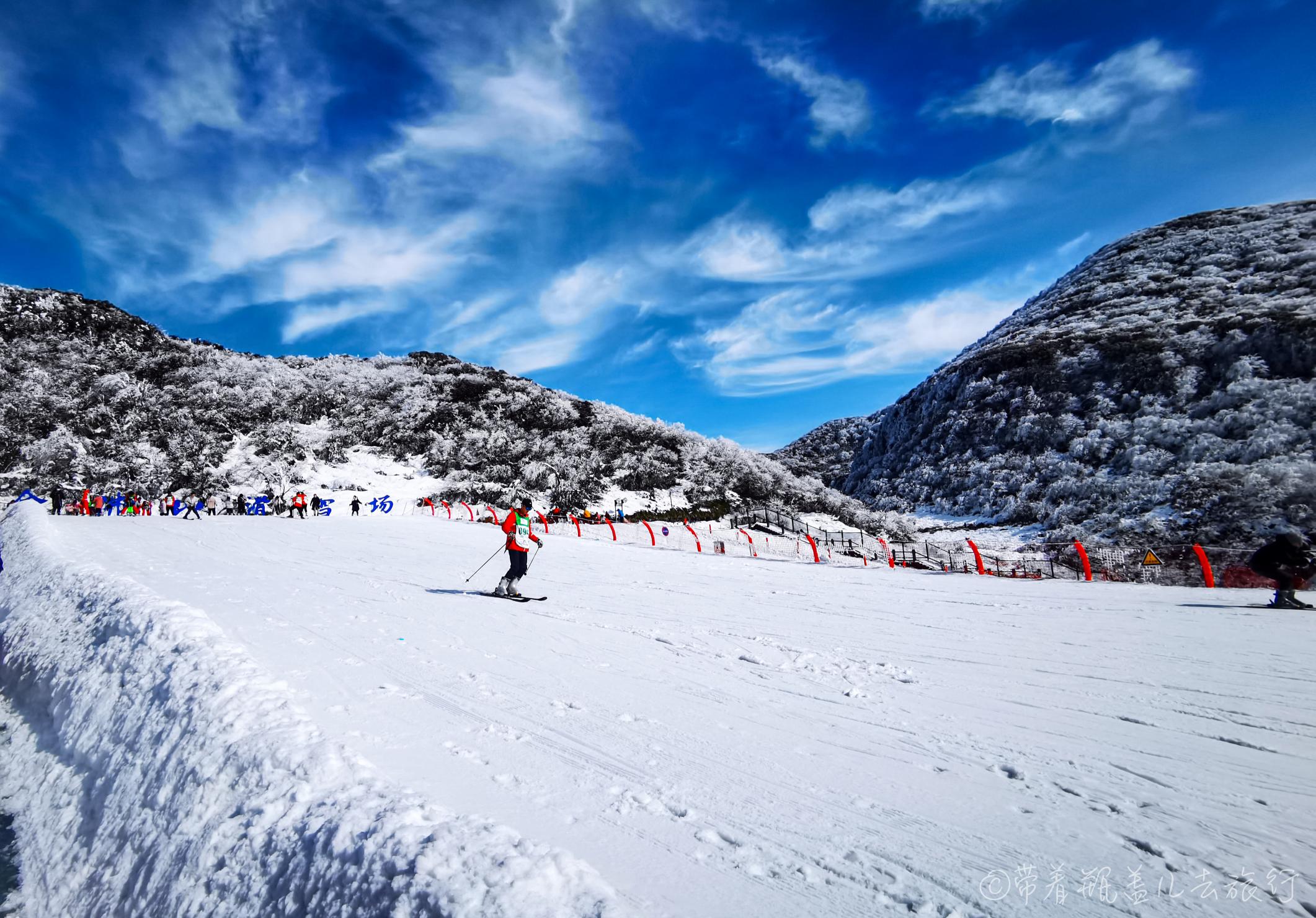 金佛山門票多少錢（冬天的南川金佛山像極了北方雪鄉）