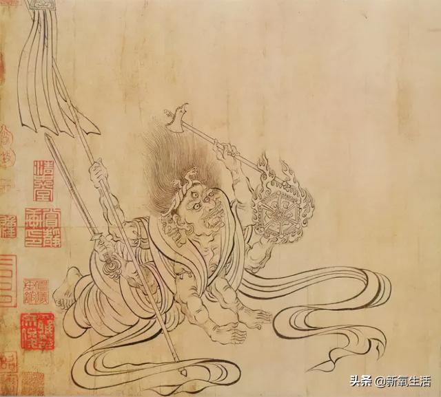 吴道子的画值多少钱（吴道子未留真迹）