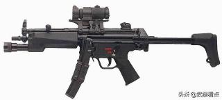 mp5多少钱（军事丨著名的MP5系列冲锋枪）