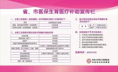 懷孕建檔要多少錢（河南省婦幼最新實用孕檢攻略）