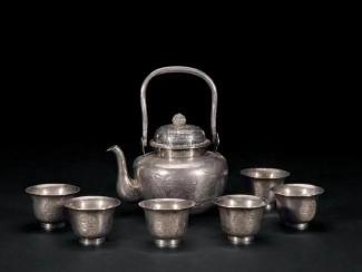 銀茶具多少錢一套（茶）