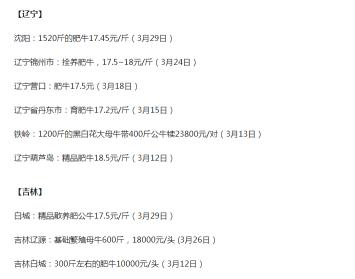 10头牛苗多少钱（近期活牛价格出炉）
