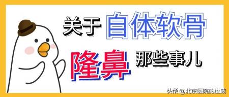 全半肋骨隆鼻多少钱（关于自体软骨隆鼻那些你想知道的事儿）