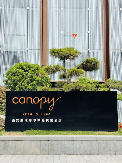 希爾頓酒店一晚上多少錢（西安還有比這更能打的希爾頓系酒店嗎）