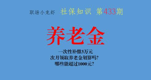 社保補(bǔ)繳多少錢（一次性補(bǔ)繳3萬(wàn)元）
